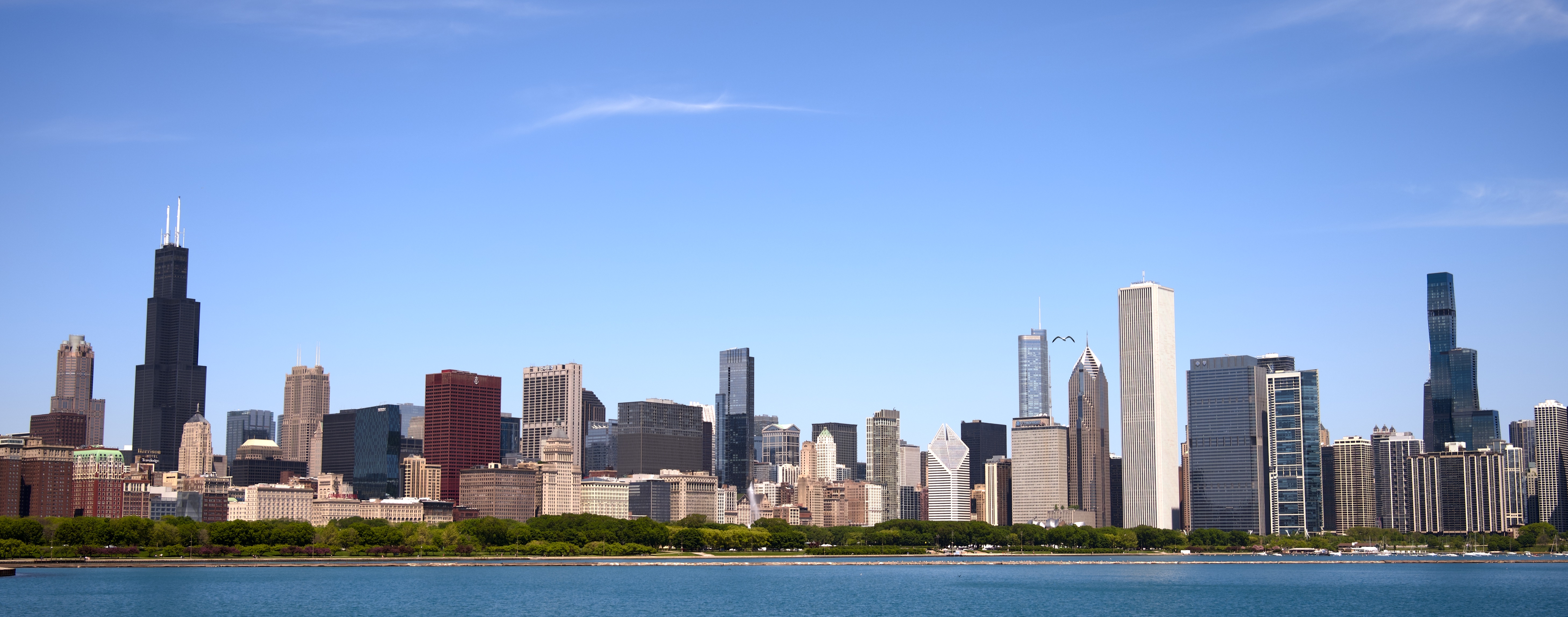 Chicago Skyline in 2023